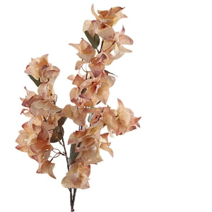  Kunstbloem – Bougainvillea Spray Licht Roze 110 cm